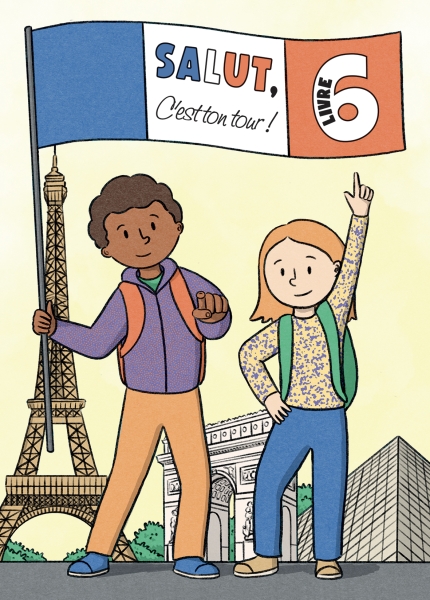 Salut, c'est ton tour ! - Livre 6